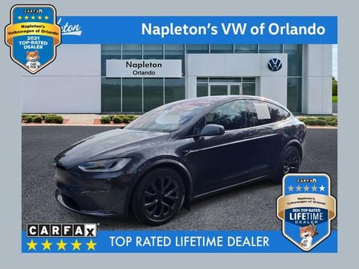 Gray 2024 Tesla Model X Base