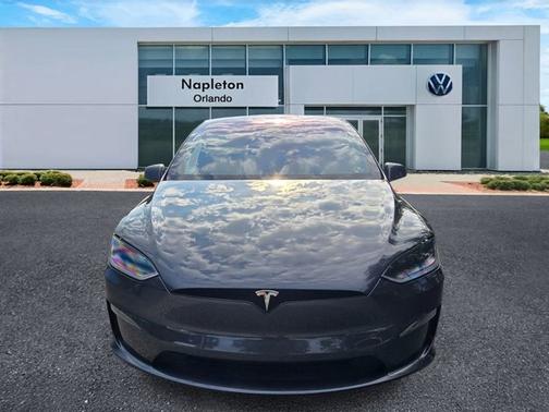 Gray 2024 Tesla Model X Base