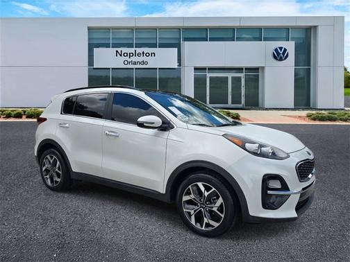 2022 Kia Sportage EX