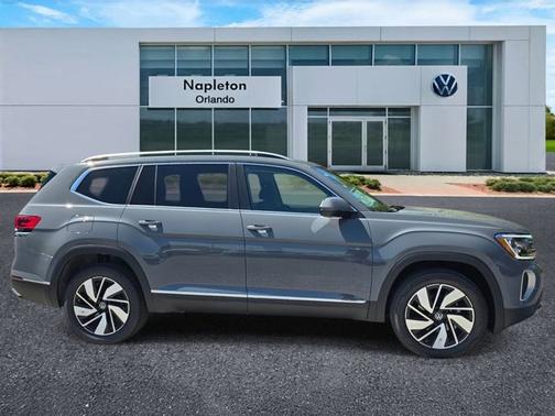 Gray 2026 Volkswagen Atlas 2.0T SEL