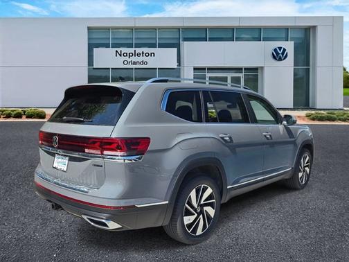 Gray 2026 Volkswagen Atlas 2.0T SEL