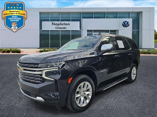 2024 Chevrolet Tahoe Premier