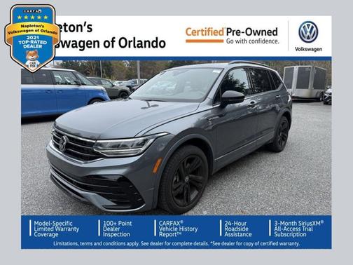 2023 Volkswagen Tiguan SE R-Line Black