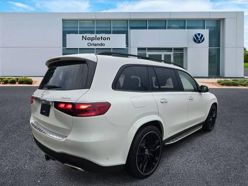 Polar White 2024 Mercedes-Benz GLS 580 GLS 580