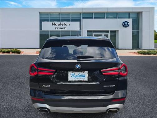 2022 BMW X3 sDrive30i