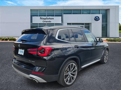 2022 BMW X3 sDrive30i