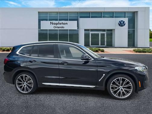 2022 BMW X3 sDrive30i