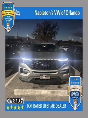 2023 Ford Explorer ST-Line