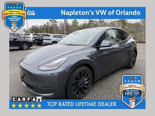 2021 Tesla Model Y Performance