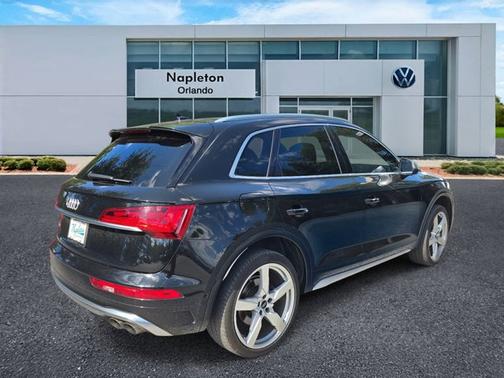 Black Metallic 2022 Audi SQ5 Prestige