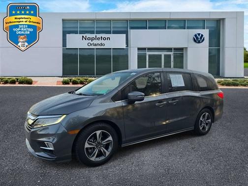 2018 Honda Odyssey Touring