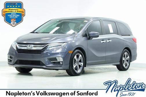 2018 Honda Odyssey Touring