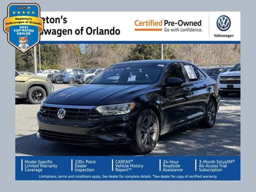 2021 Volkswagen Jetta 1.4T R-Line