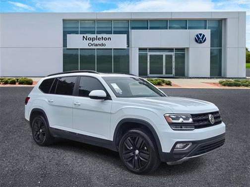 2019 Volkswagen Atlas 3.6L V6 SEL