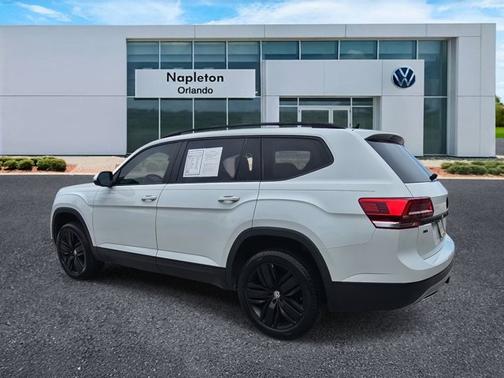 2019 Volkswagen Atlas 3.6L V6 SEL