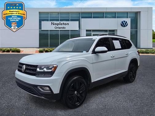 2019 Volkswagen Atlas 3.6L V6 SEL