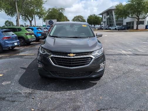 Nightfall Gray Metallic 2020 Chevrolet Equinox LS
