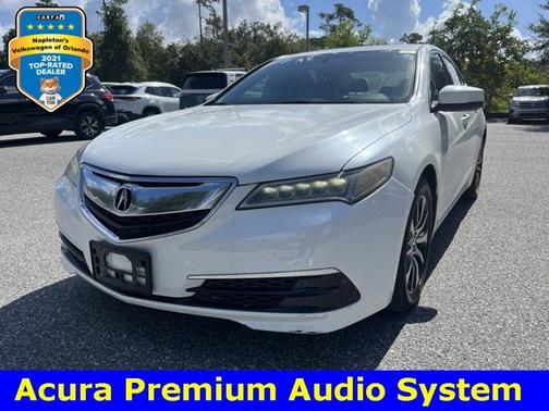 2016 Acura TLX FWD