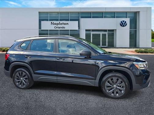 Deep Black 2024 Volkswagen Taos S