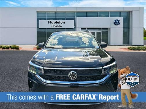 Deep Black 2024 Volkswagen Taos S