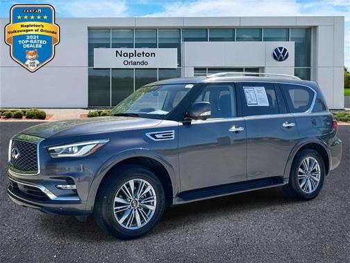 2024 INFINITI QX80 LUXE