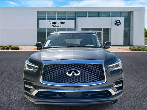 2024 INFINITI QX80 LUXE
