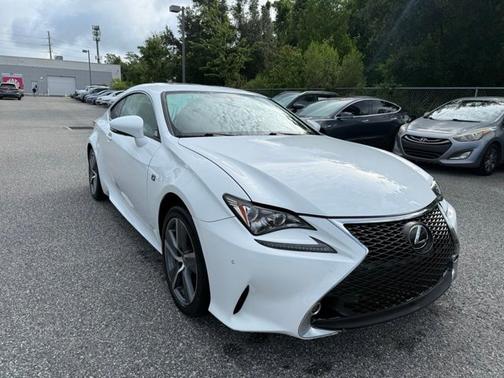 Ultra White 2015 Lexus RC 350 Base