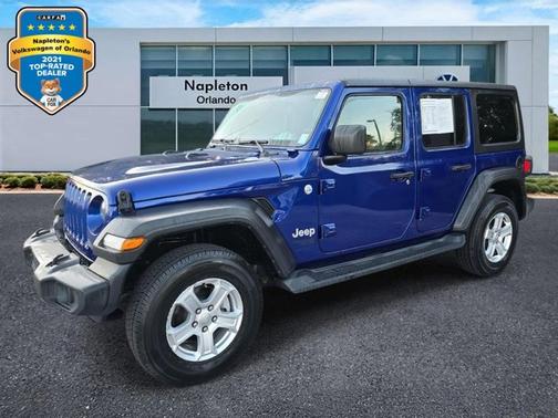 2020 Jeep Wrangler Unlimited Sport S