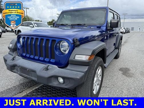 2020 Jeep Wrangler Unlimited Sport S