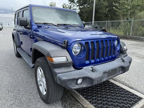 2020 Jeep Wrangler Unlimited Sport S
