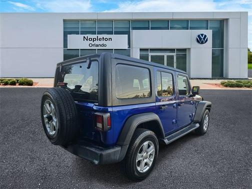 2020 Jeep Wrangler Unlimited Sport S