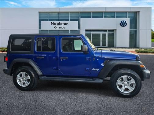 2020 Jeep Wrangler Unlimited Sport S