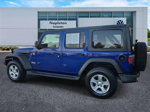 2020 Jeep Wrangler Unlimited Sport S