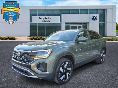 2026 Volkswagen Atlas Cross Sport 2.0T SE w/Technology