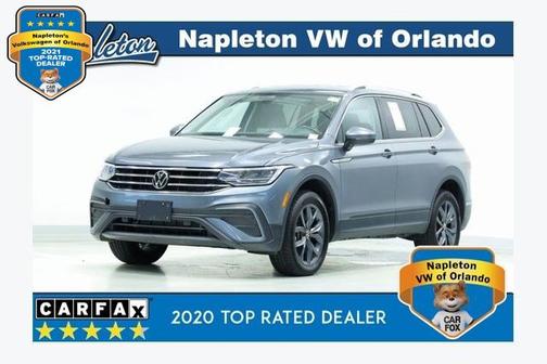 2022 Volkswagen Tiguan SE
