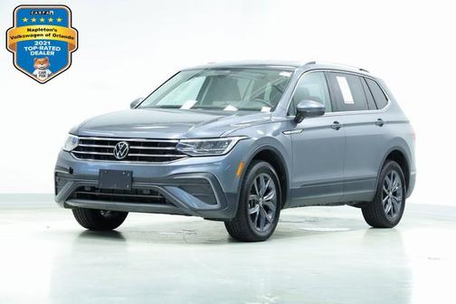 2022 Volkswagen Tiguan SE
