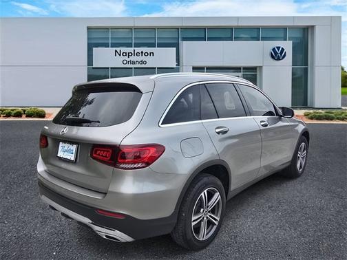 2020 Mercedes-Benz GLC 300 Base 4MATIC