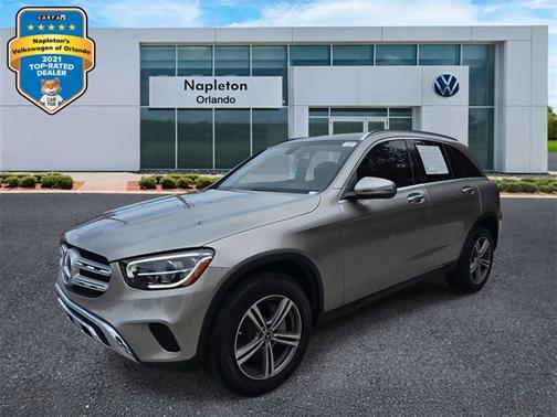 2020 Mercedes-Benz GLC 300 Base 4MATIC