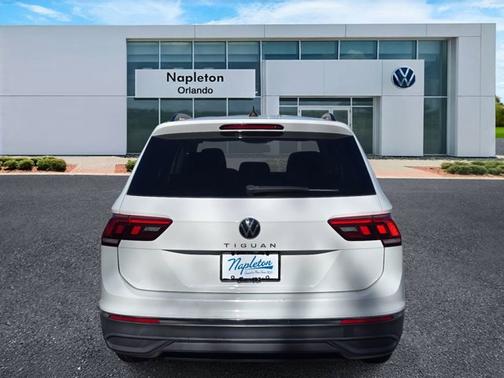 2022 Volkswagen Tiguan S
