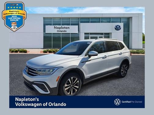 2022 Volkswagen Tiguan S