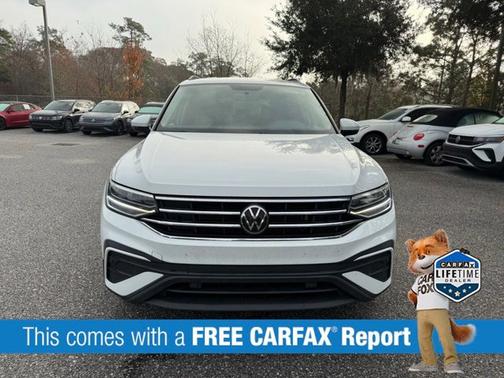 2022 Volkswagen Tiguan S