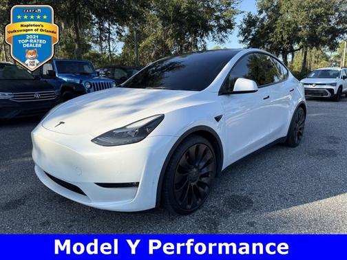 2021 Tesla Model Y Performance
