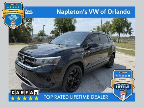 2022 Volkswagen Taos SE