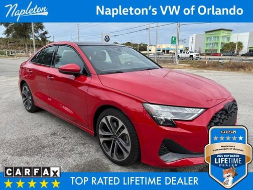 2025 Audi A3 Premium Plus