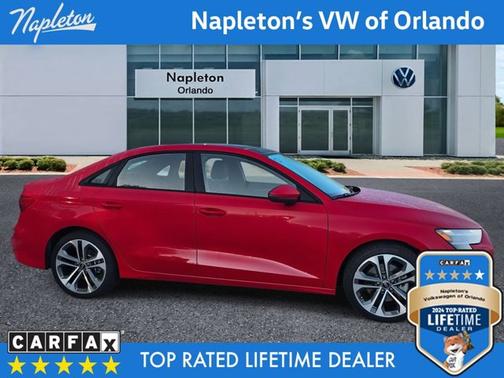 2025 Audi A3 Premium Plus