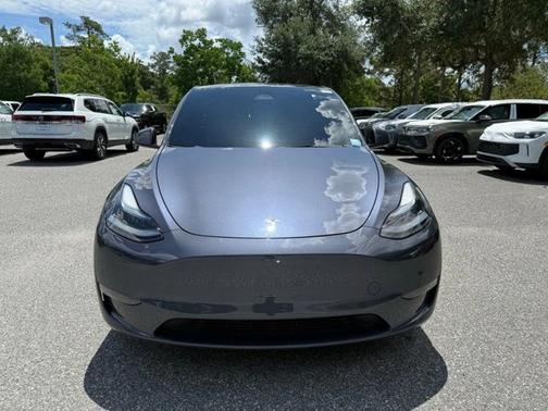 Silver 2023 Tesla Model Y Long Range