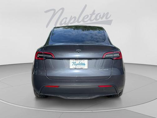 Silver 2023 Tesla Model Y Long Range