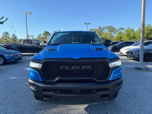 Hydro Blue Pearlcoat 2025 RAM 1500 Rebel