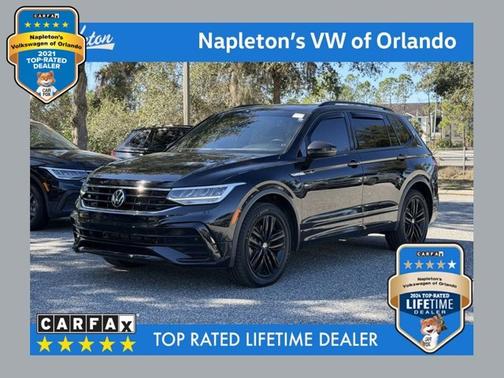 2022 Volkswagen Tiguan SE R-Line Black