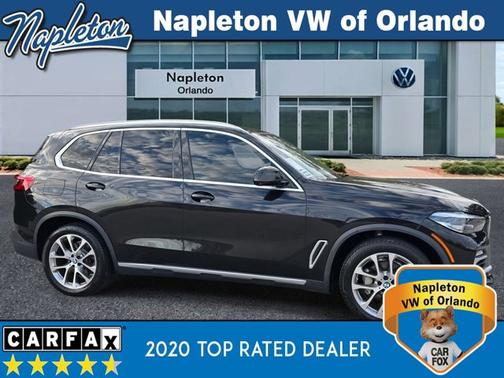 2020 BMW X5 sDrive40i